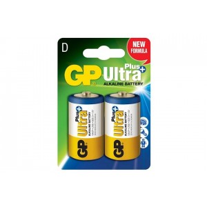 Batareya GP Ultra+ Alkaline (LR20) 13AUP-U2